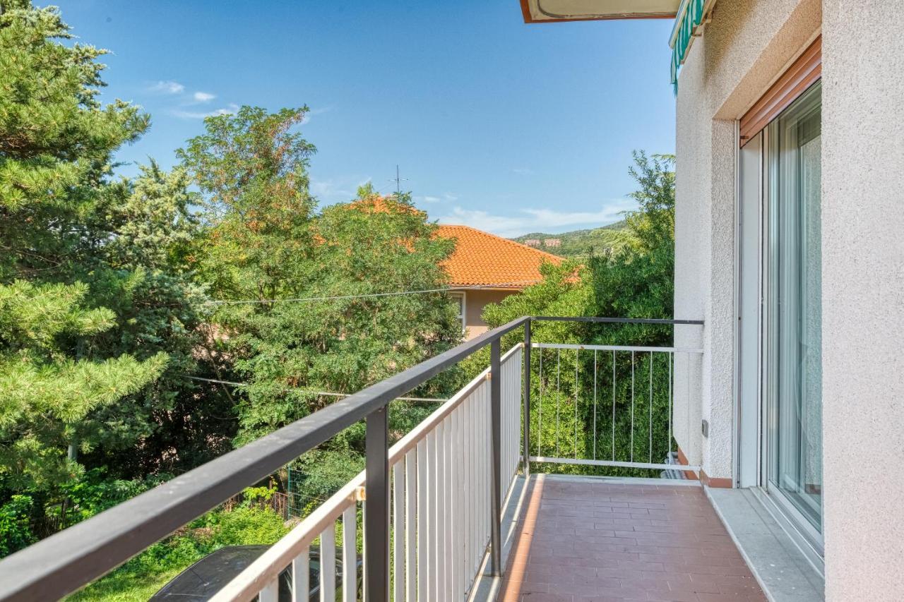 Trieste Uptown Cosy Flat With Sea View Apartamento Exterior foto
